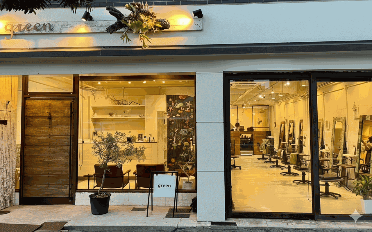 green上町店 外観