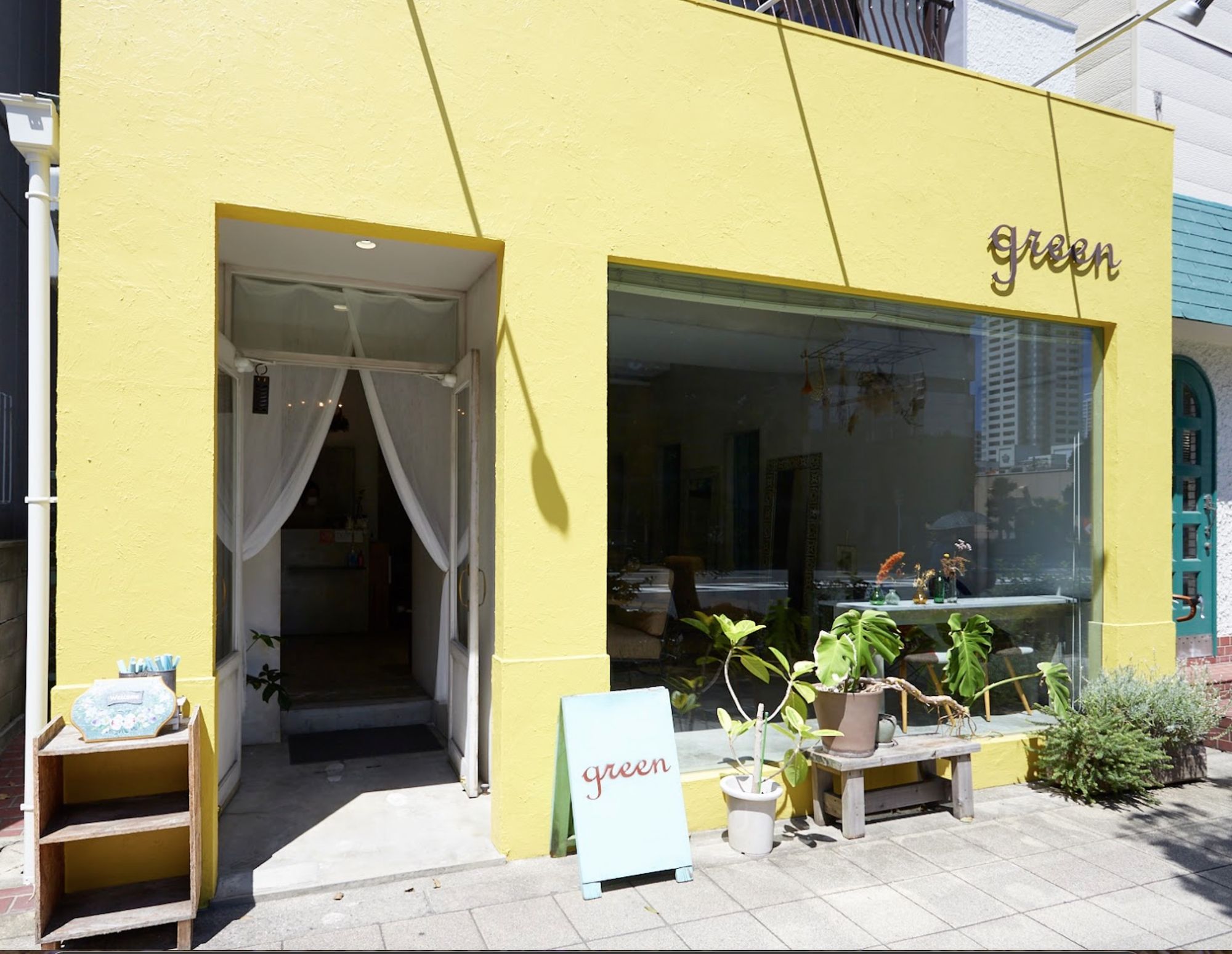 green夕陽ヶ丘店 外観